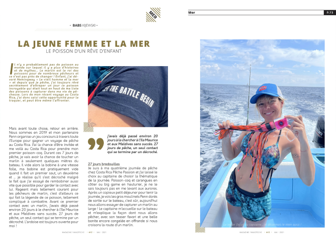 Magazine de pêche