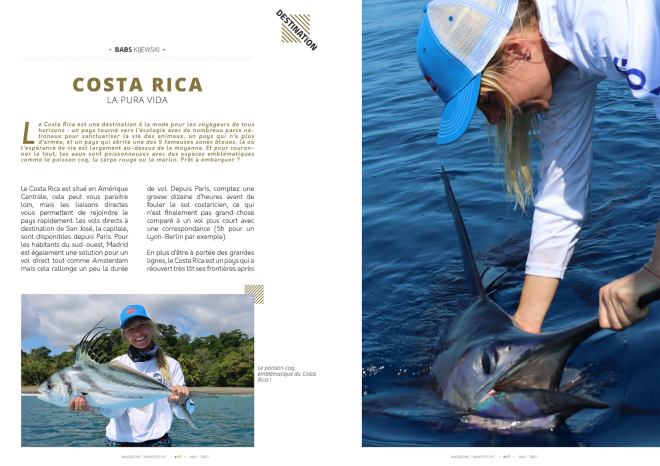 Magazine de pêche