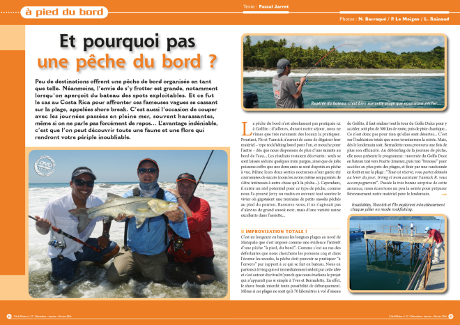Magazine de pêche